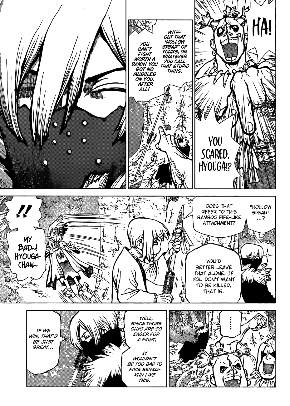 Dr. Stone Chapter 47 8